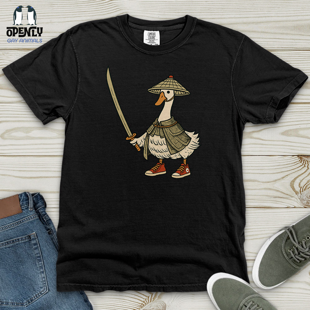 Samurai Goose Heavy Cotton Comfort Colors Tee