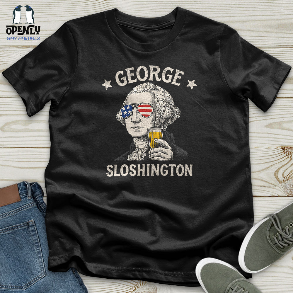George Sloshington Unisex T-Shirt