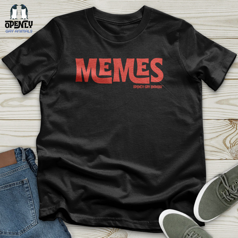 Memes -Red TM Unisex T-Shirt