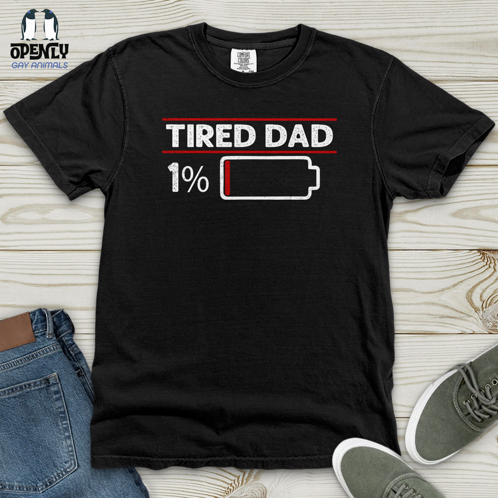 Tired Dad Heavy Cotton Comfort Colors Tee