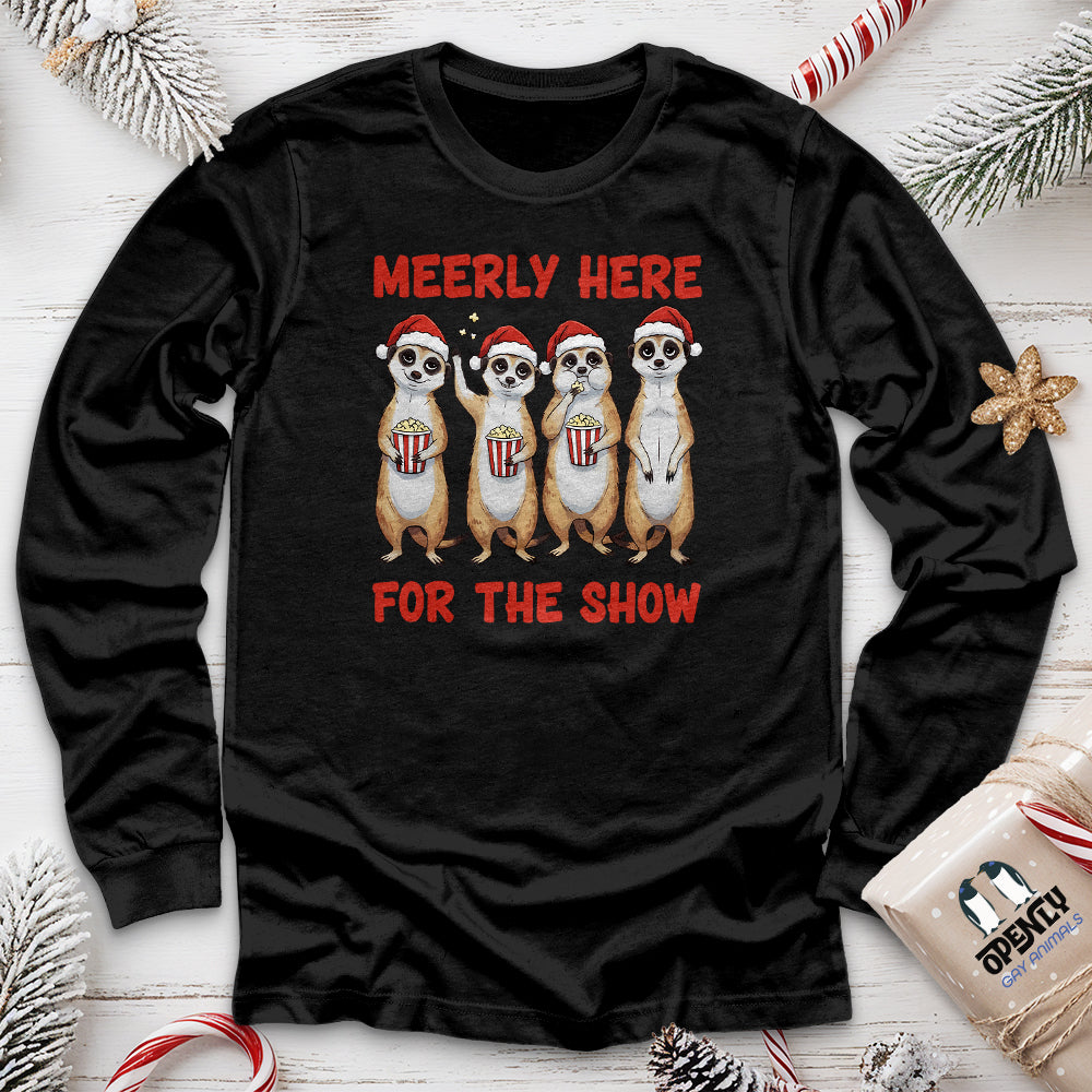 Meerly Here Unisex Long Sleeve Tee
