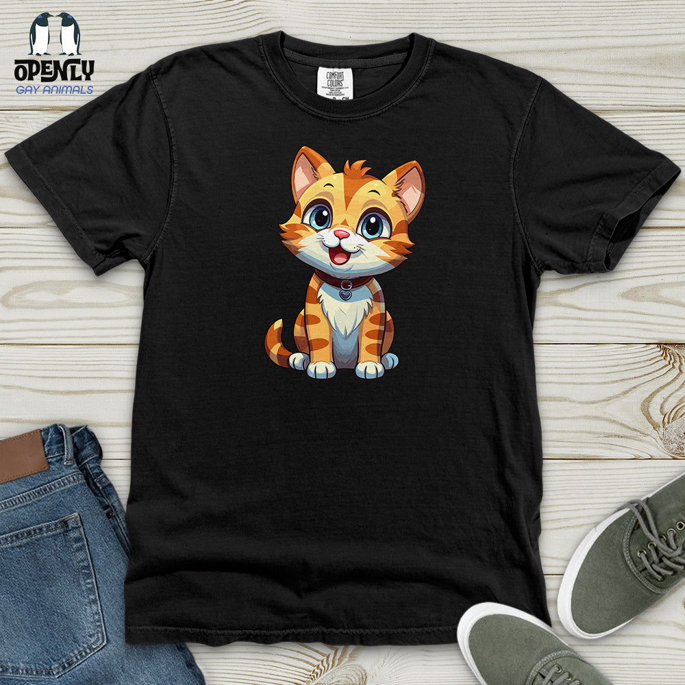Cat 2 Heavy Cotton Comfort Colors Tee