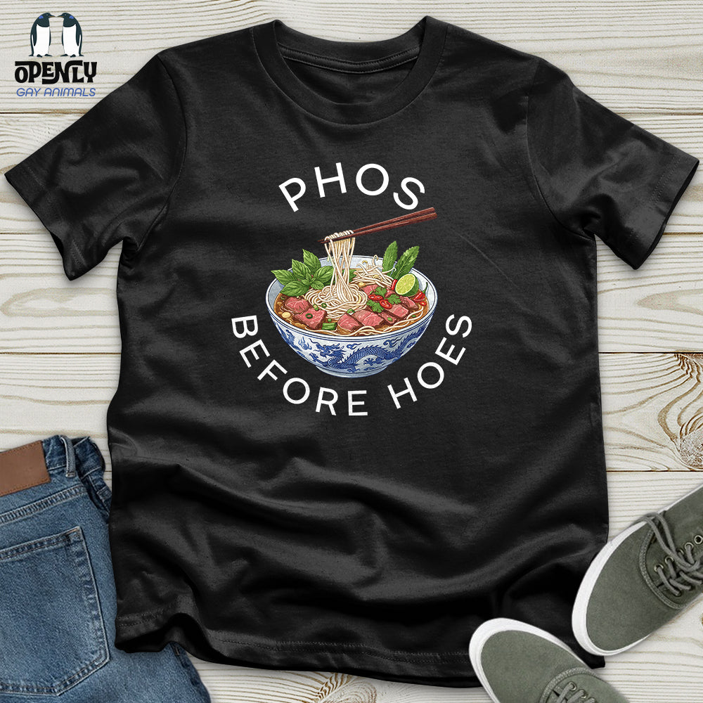 Phos Before Hoes Unisex T-Shirt