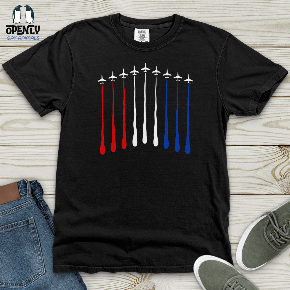 USA Air Fire Heavy Cotton Comfort Colors Tee