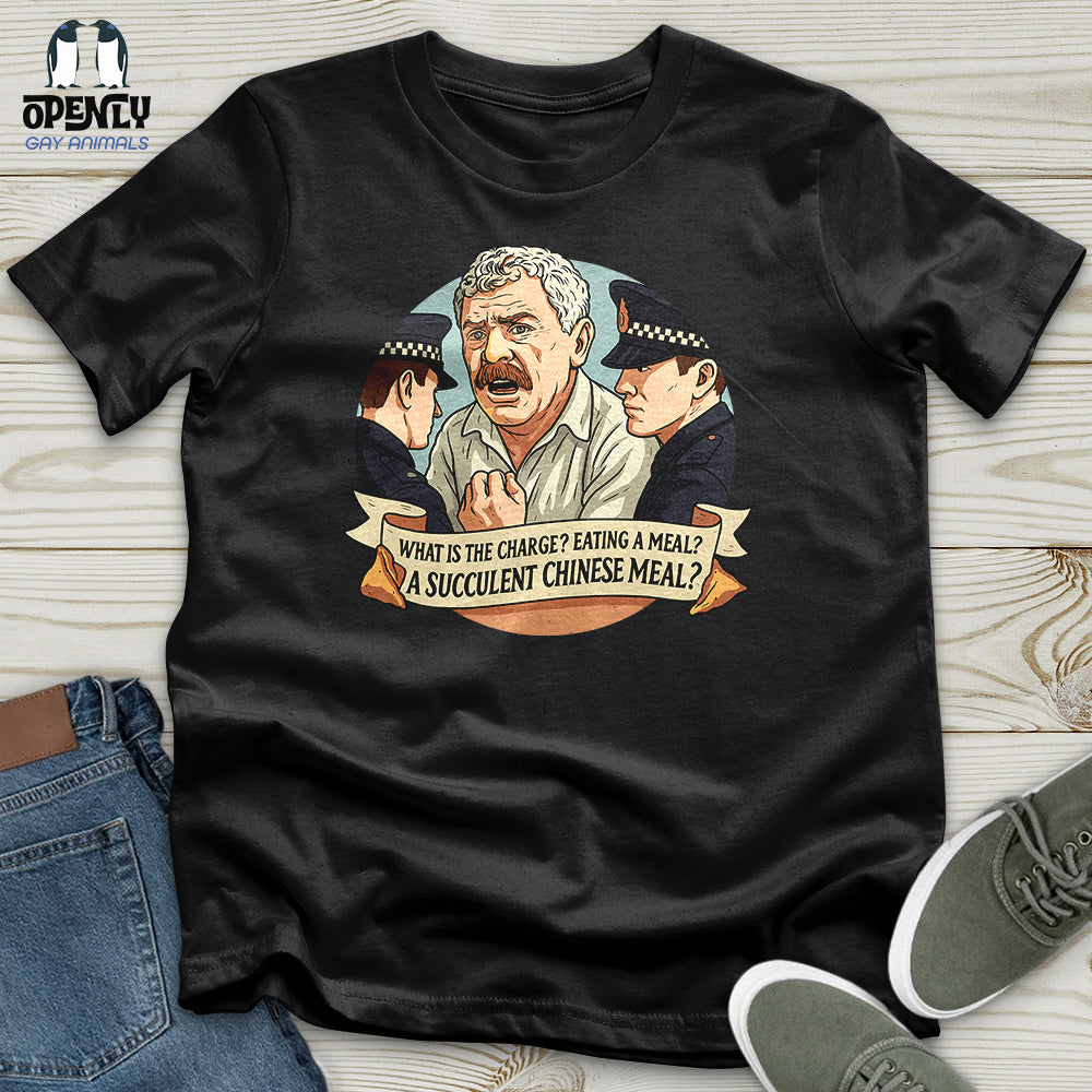 a succulent chinese meal t shirt A Succulent Chinese Meal Unisex T-Shirt – Openly Gay Animals