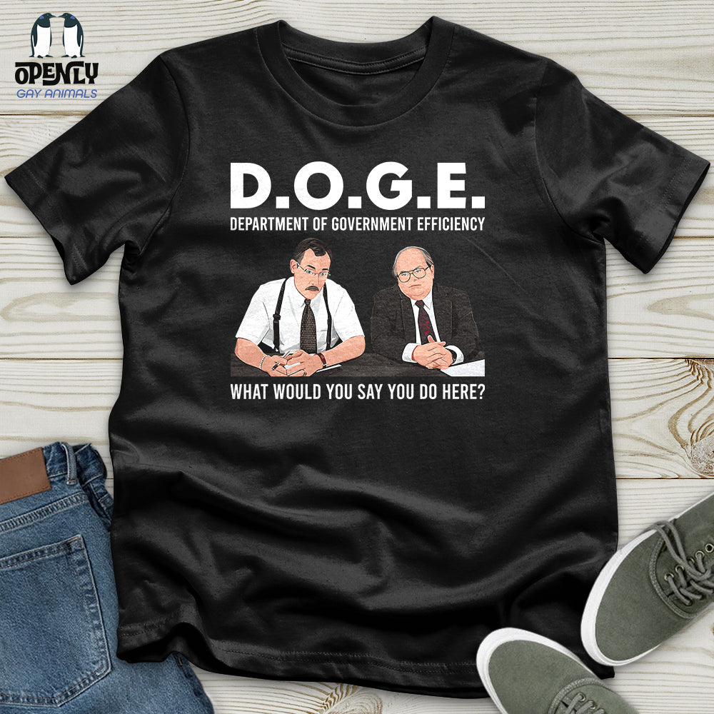 D O G E Unisex T-Shirt