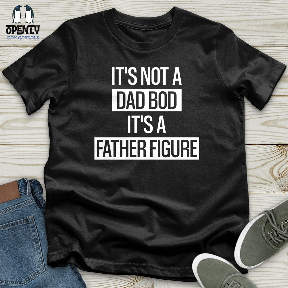 It's Not a Dad Bod It's a Father Figure Softstyle Tee