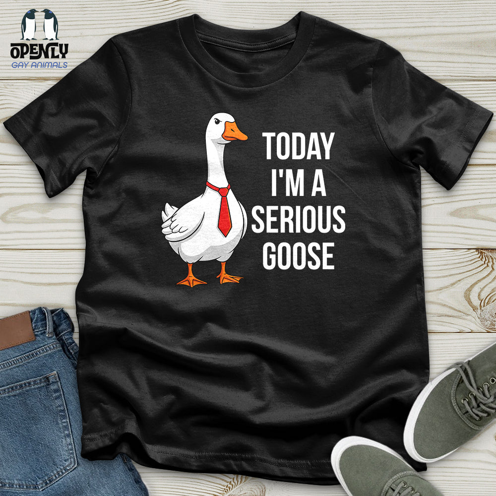 Today I'm a Serious Goose Softstyle Tee