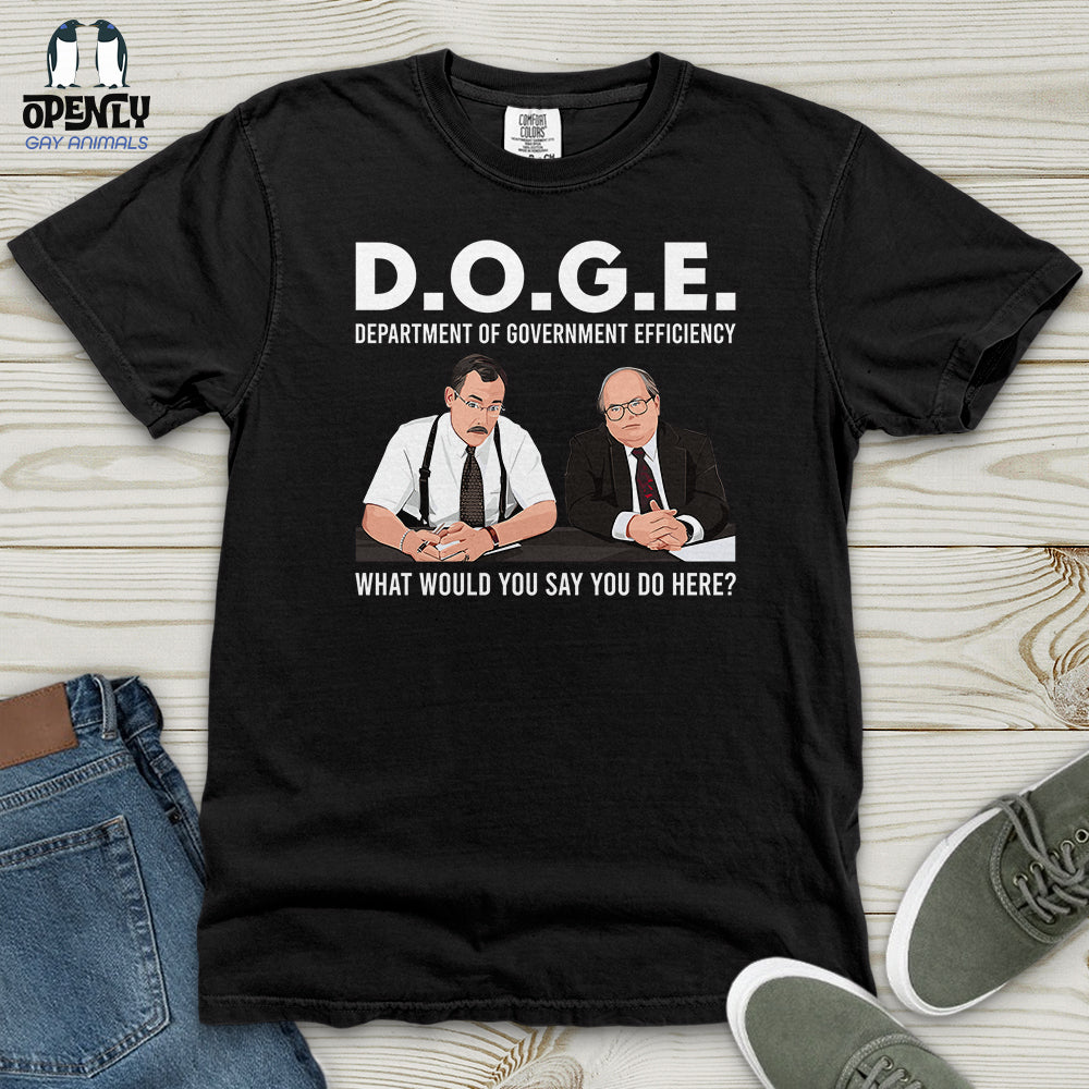 D O G E Heavy Cotton Comfort Colors Tee