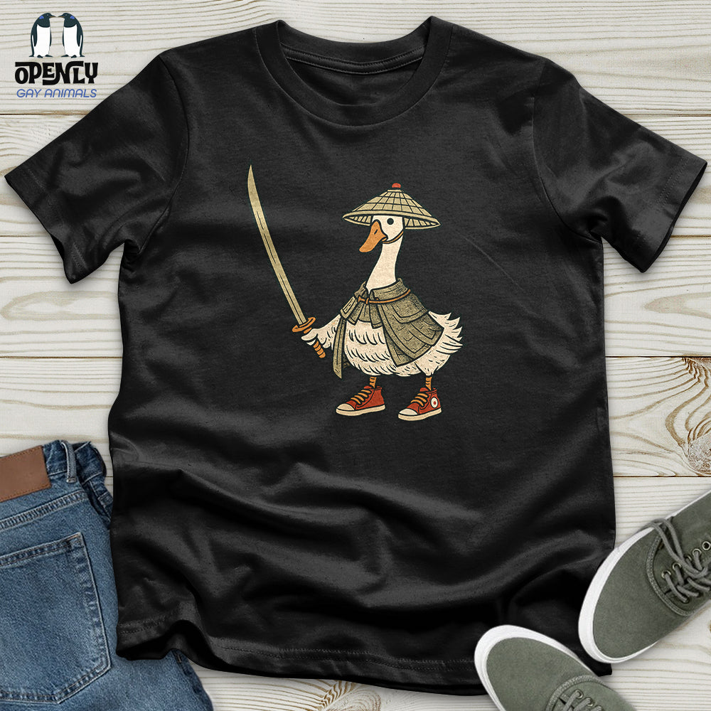 Samurai Goose Unisex T-Shirt