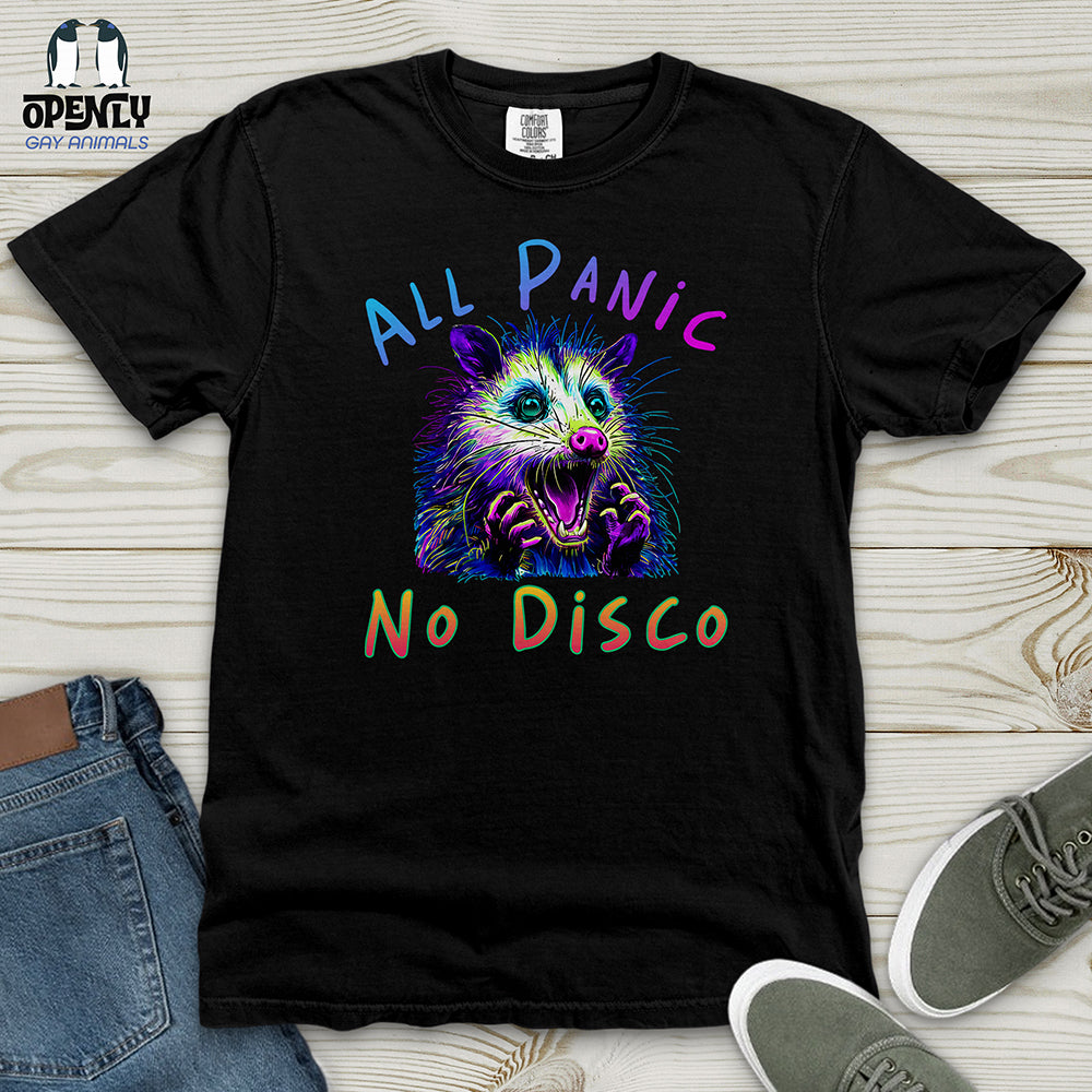 All Panic Heavy Cotton Comfort Colors Tee