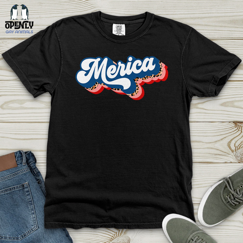 Merica 02 Heavy Cotton Comfort Colors Tee