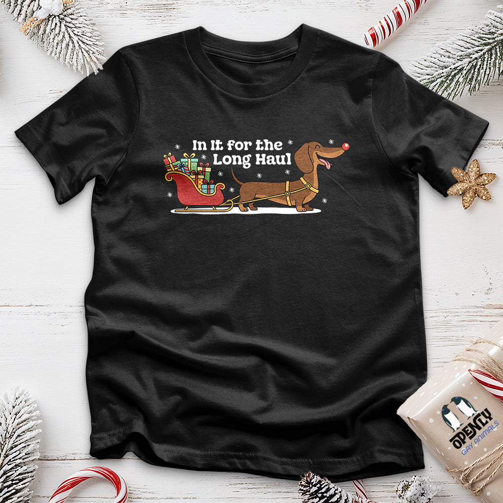 In It for the Long Haul Unisex T-Shirt