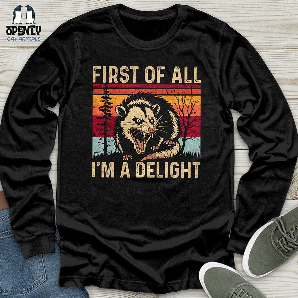 I'm a Delight Unisex Long Sleeve Tee