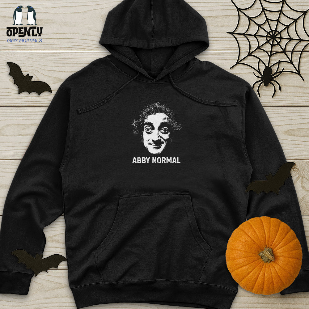 Abby Normal Unisex midweight hoodie