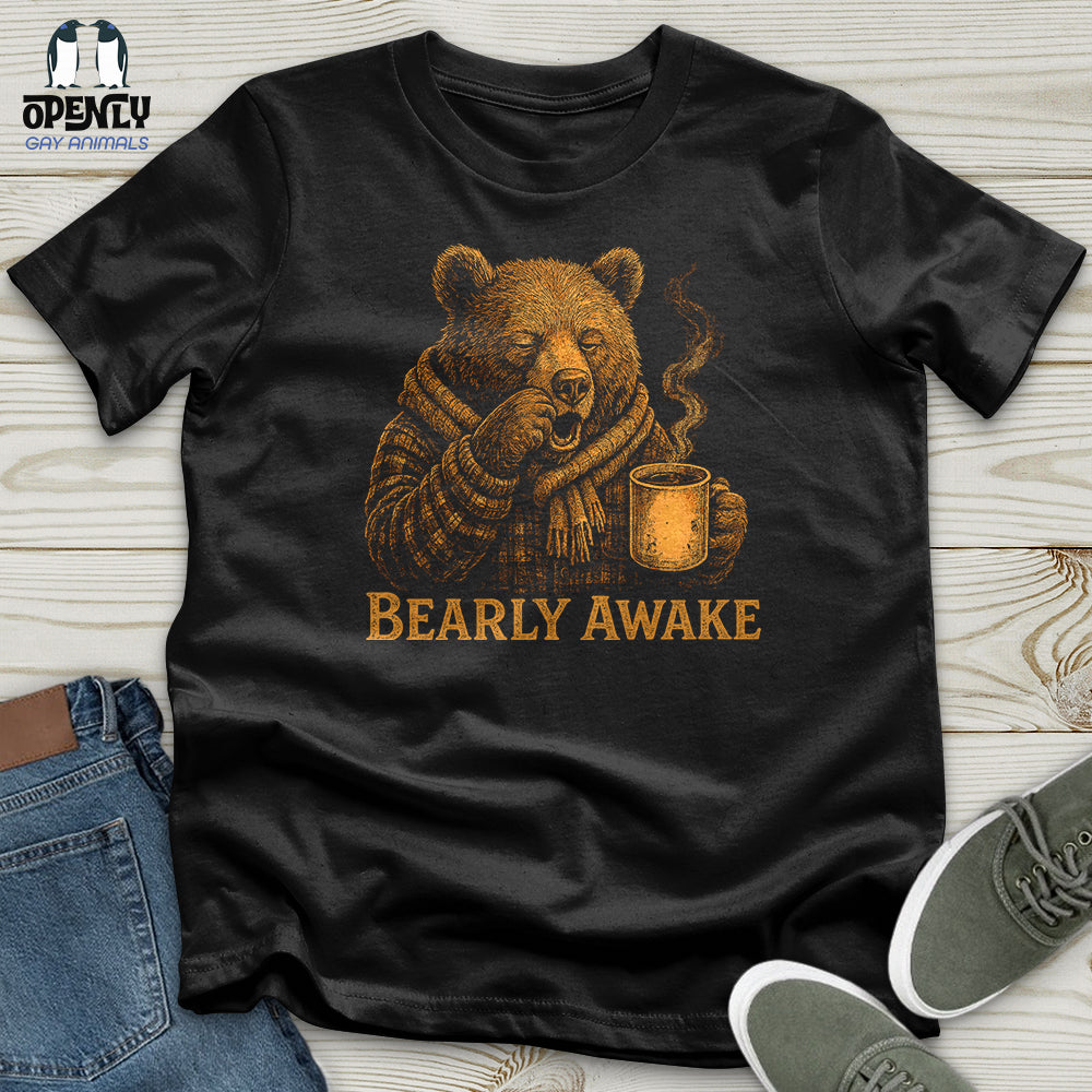 Bearly Awake Unisex t-shirt