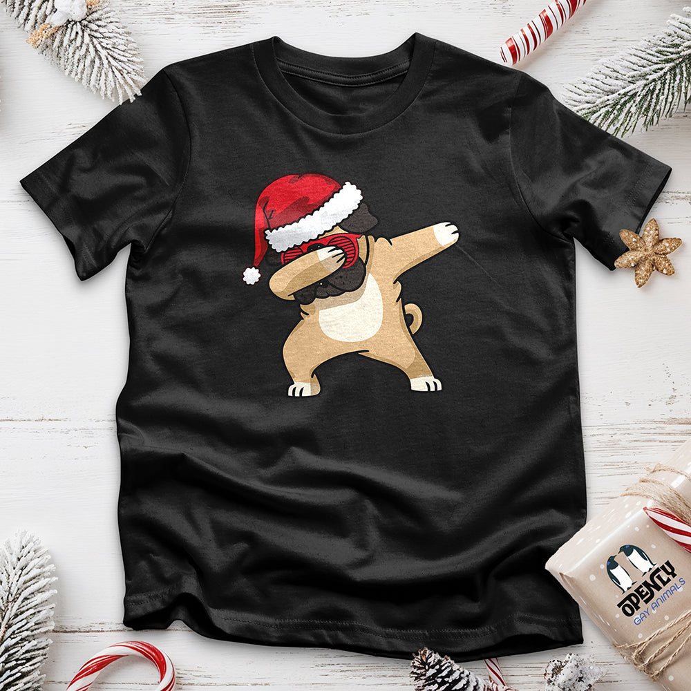 Dab Bulldog Unisex t-shirt