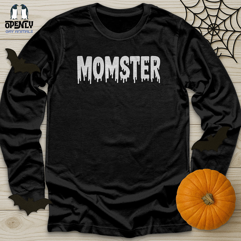 Momster Unisex Long Sleeve Tee