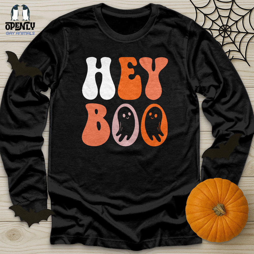 Hey Boo 2 Unisex Long Sleeve Tee