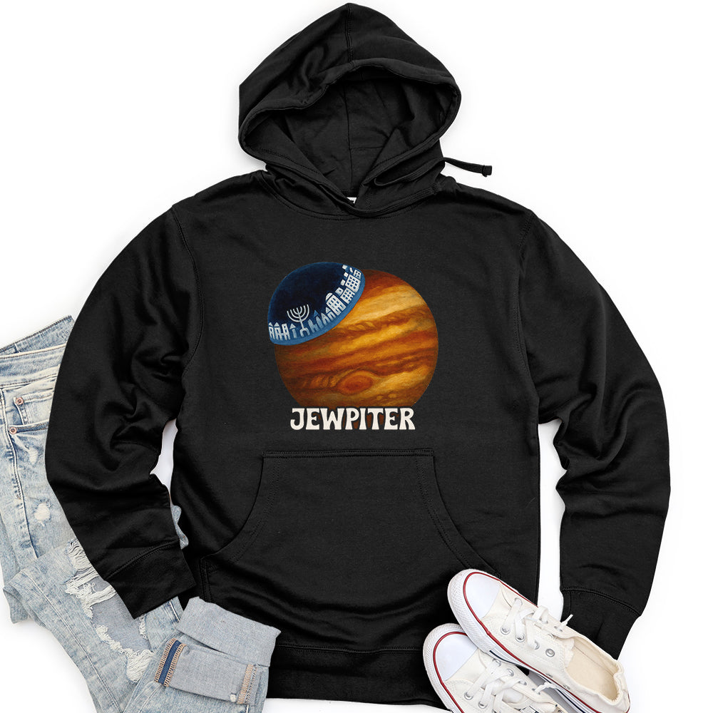 Jewpiter Unisex midweight hoodie
