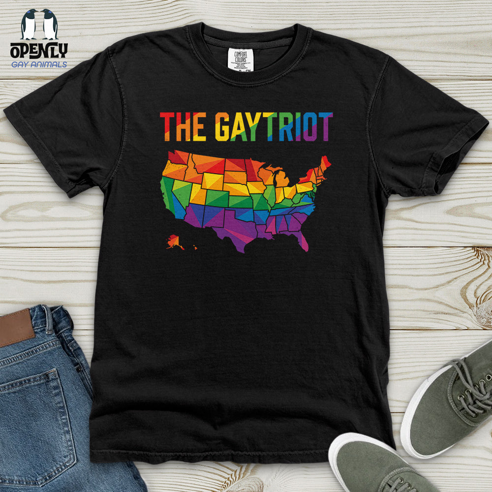 The Gaytriot Heavy Cotton Comfort Colors Tee