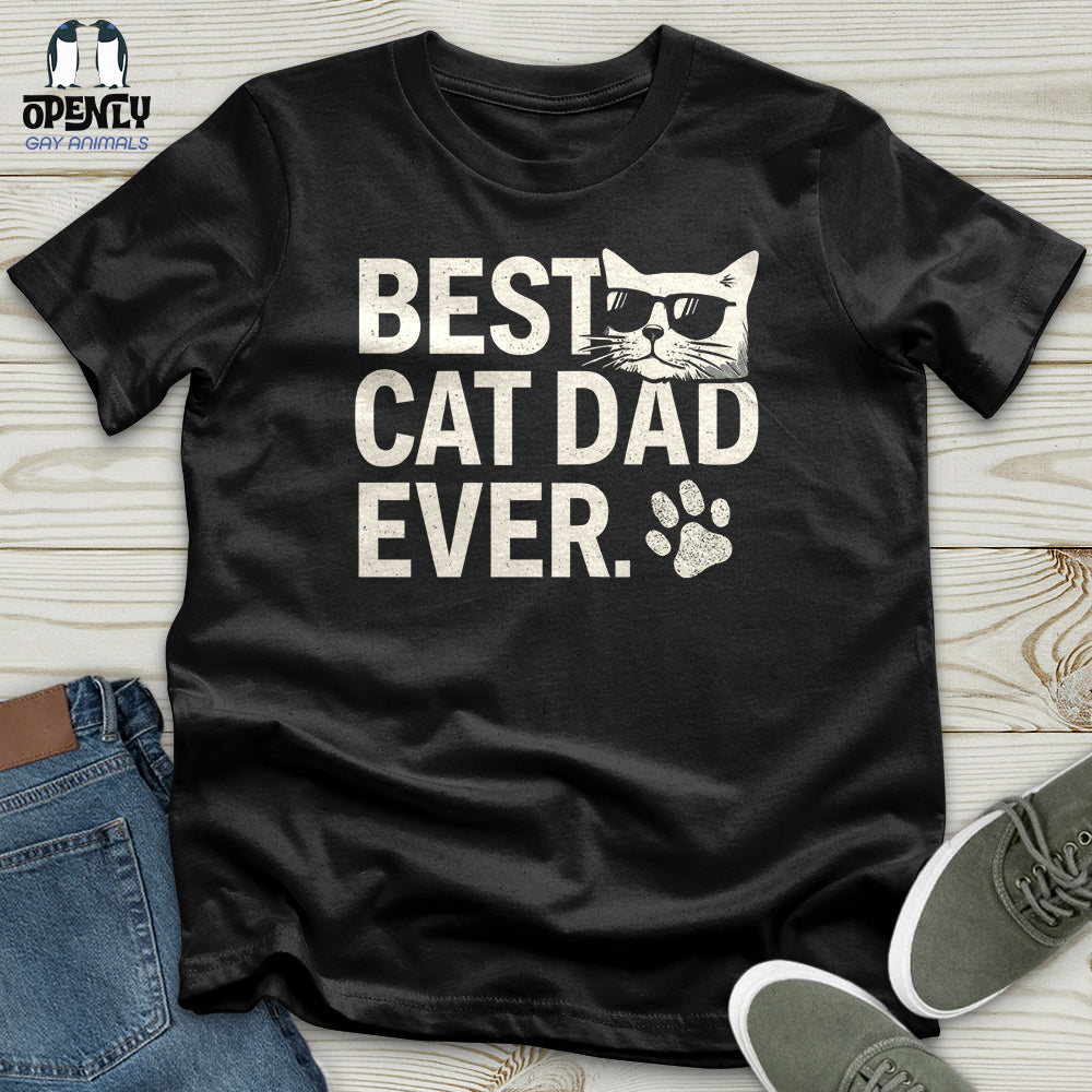Best Cat Dad Ever Unisex T-Shirt