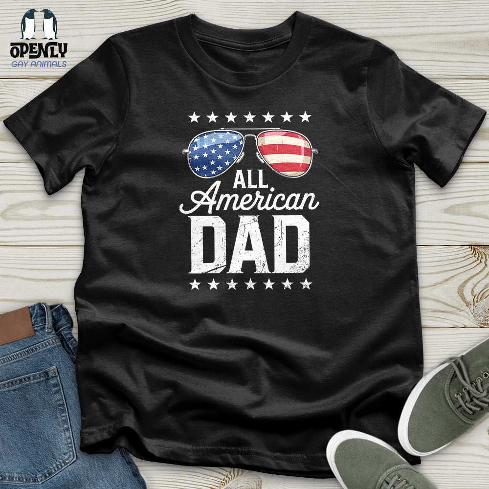 All American Dad Unisex T-Shirt