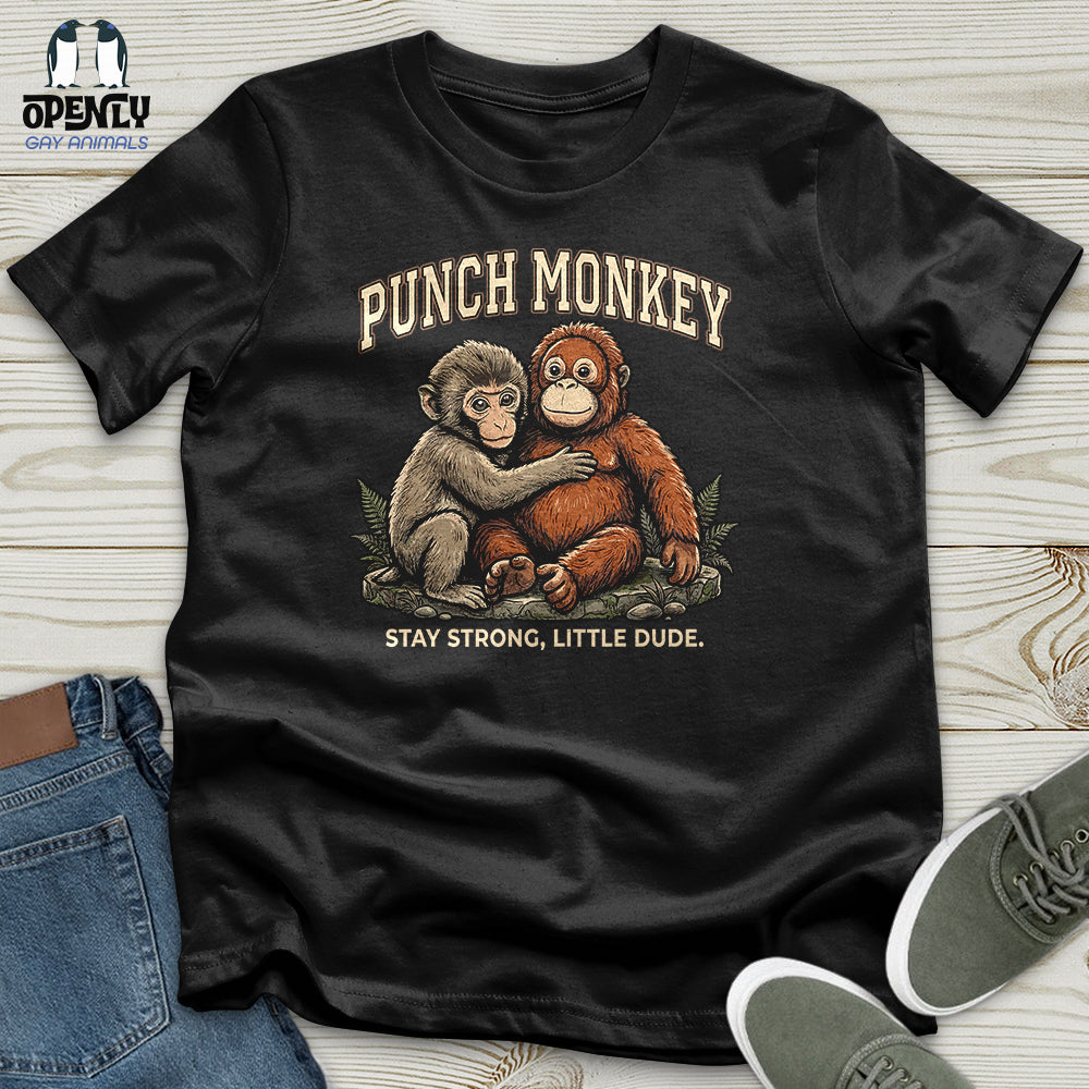 Punch Monkey Unisex T-Shirt