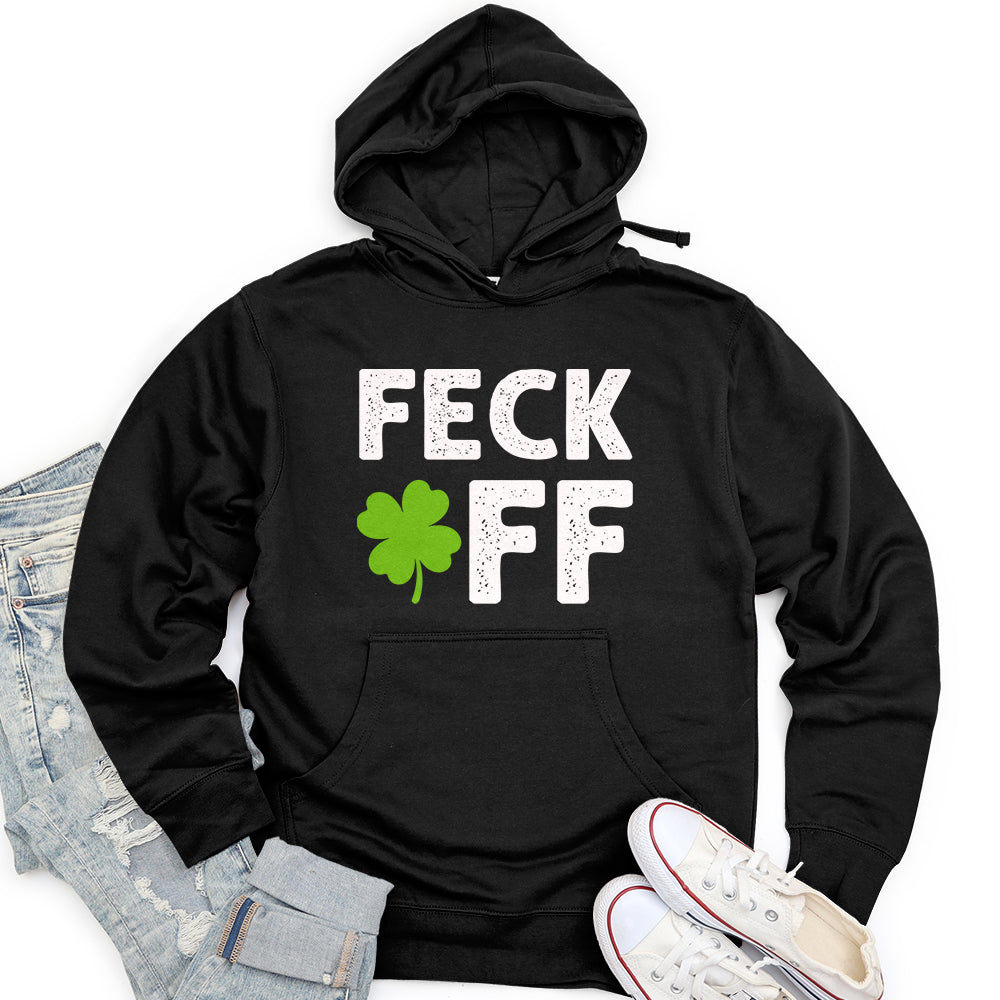 Feck Off Unisex midweight hoodie