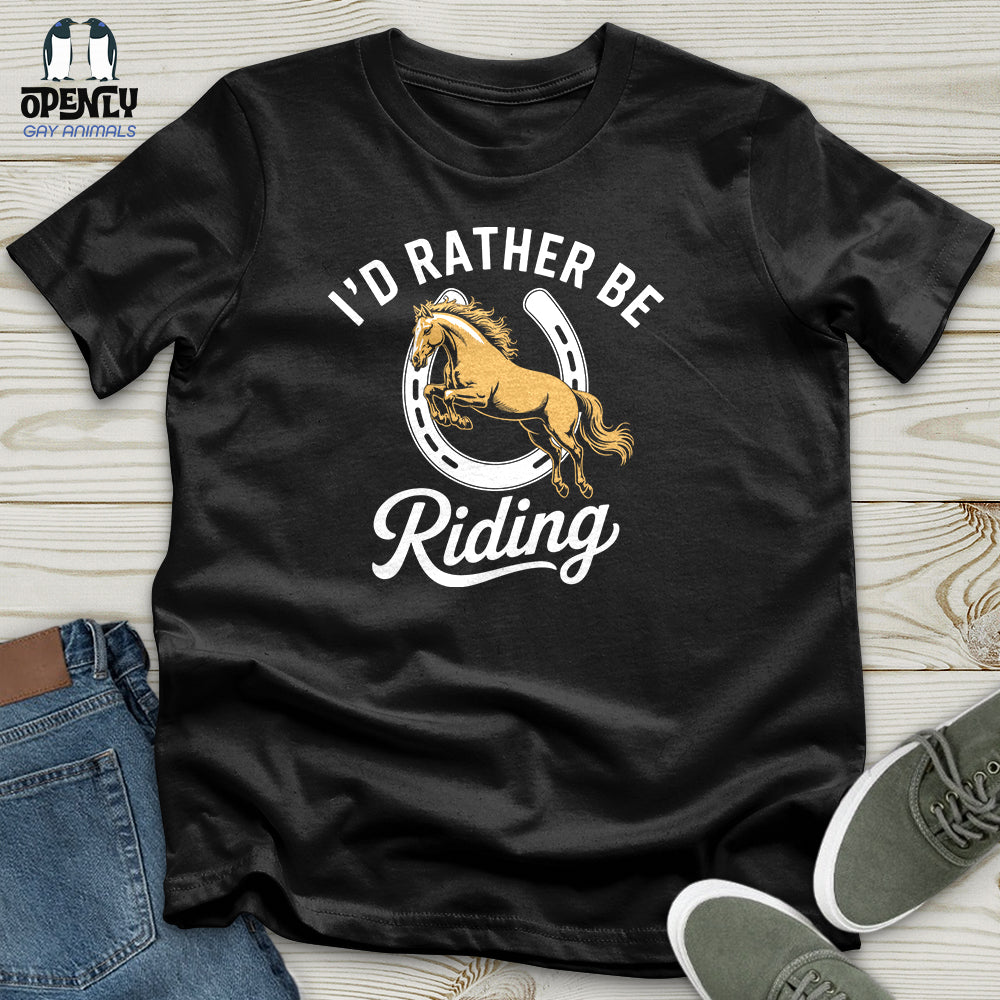 Riding Unisex T-Shirt
