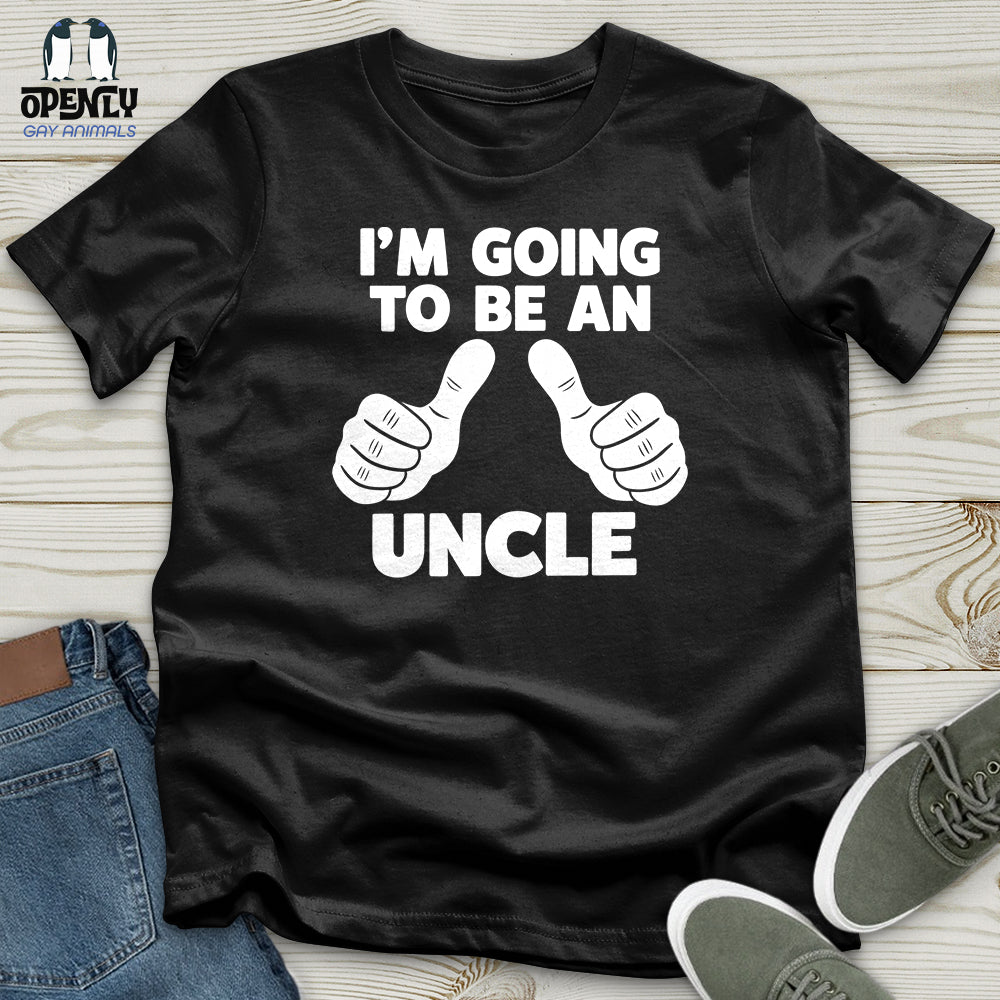 I'm Going To Be An Uncle Softstyle Tee