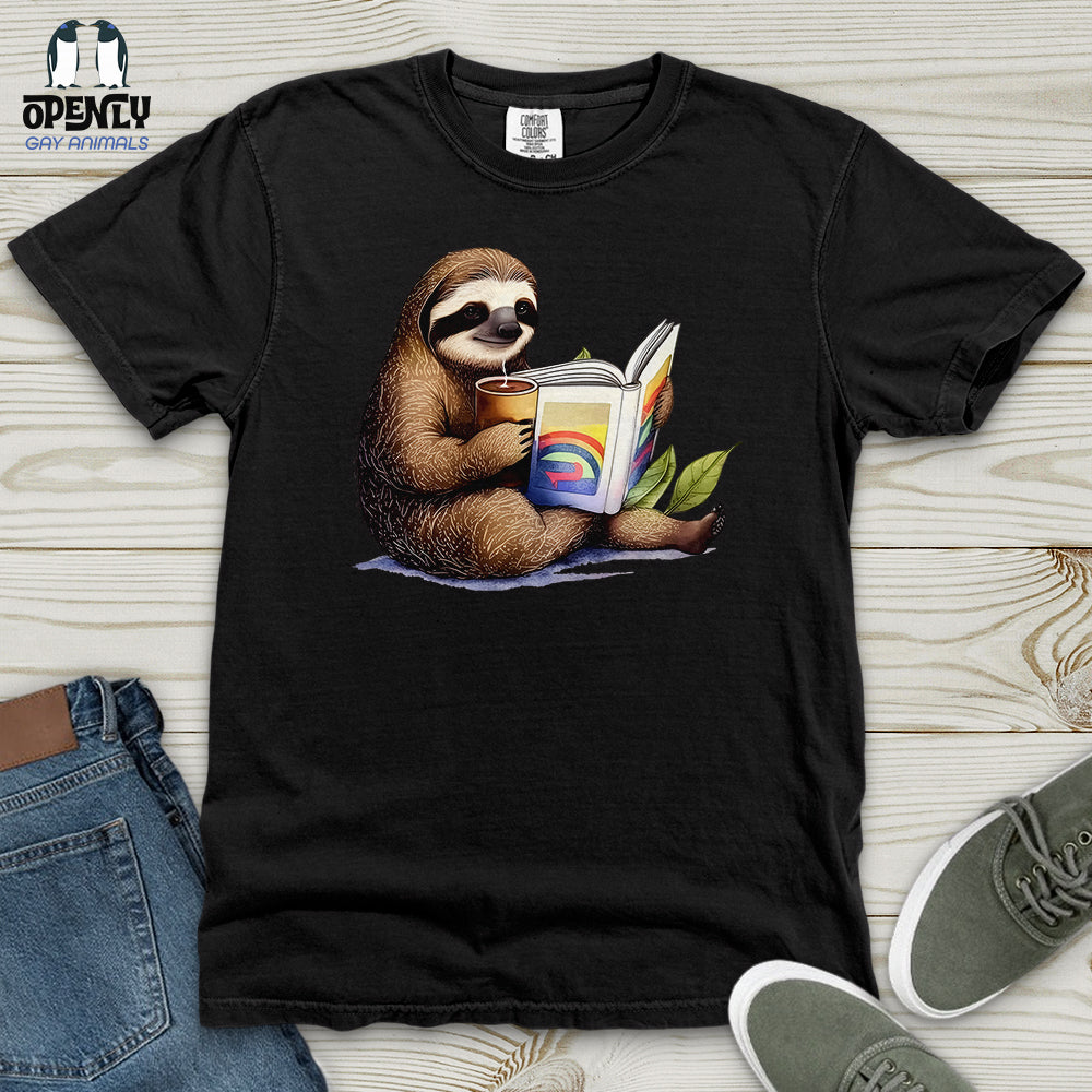 Cozy Sloth Heavy Cotton Comfort Colors Tee