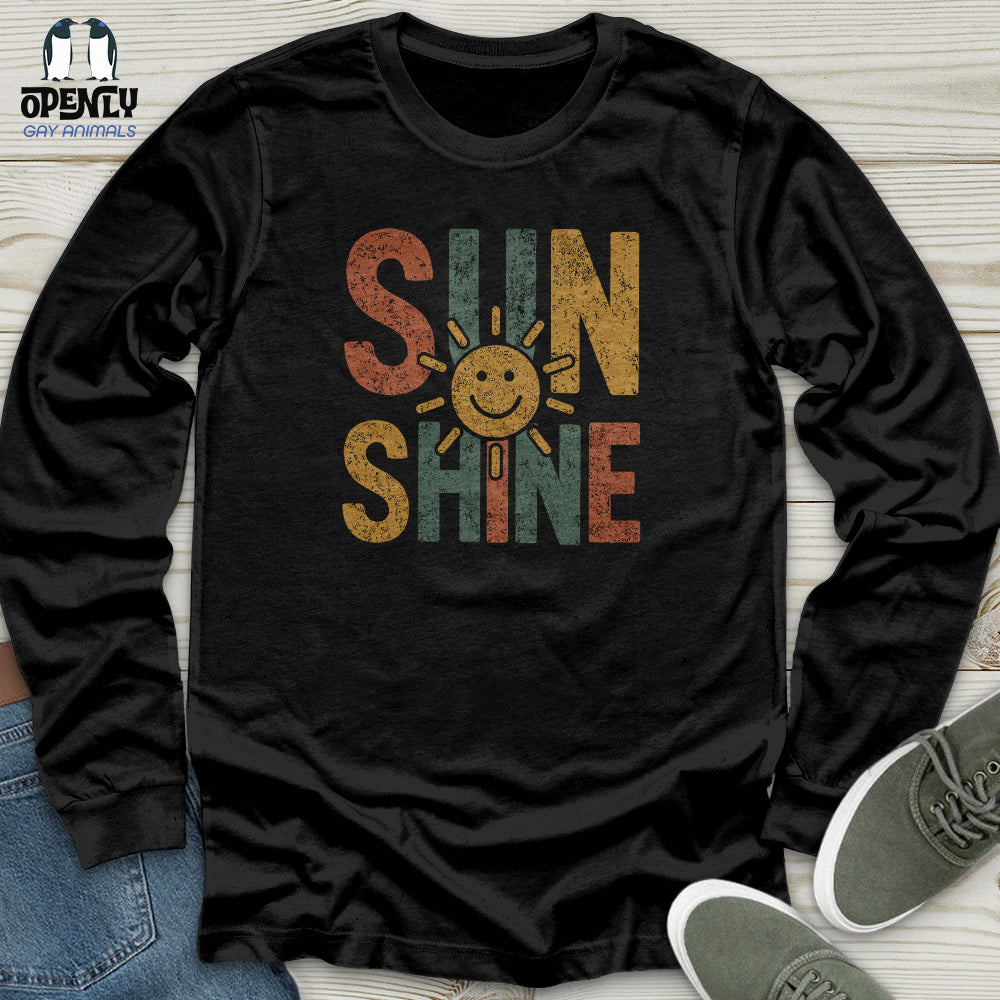 Sun Shine Unisex Long Sleeve Tee