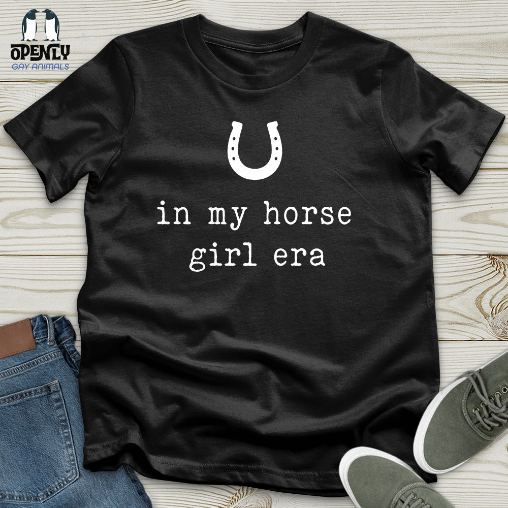 Horse Girl Era Unisex T-Shirt