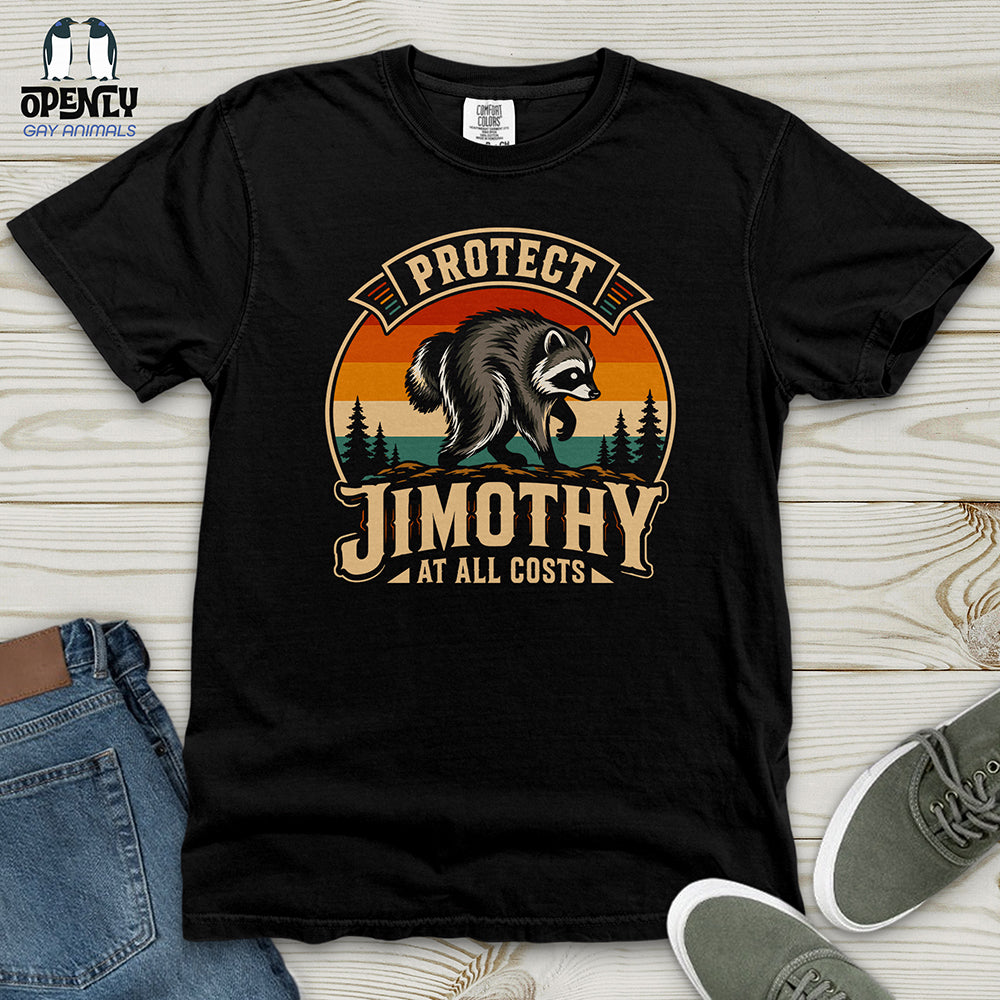 Protect Jimothy at All Costs Heavy Cotton Comfort Colors Tee