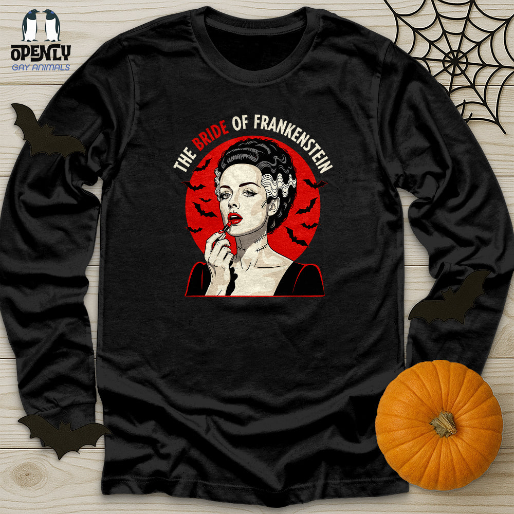 The Bride of Frankenstein Unisex Long Sleeve Tee