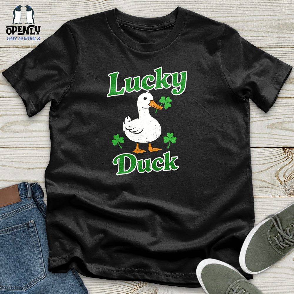 Lucky Duck Unisex T-Shirt