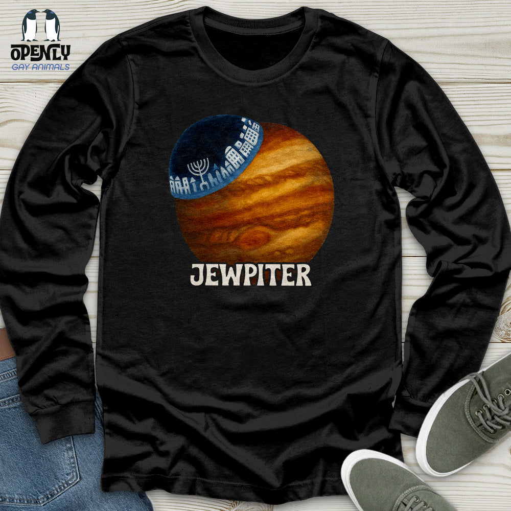Jewpiter Unisex Long Sleeve Tee
