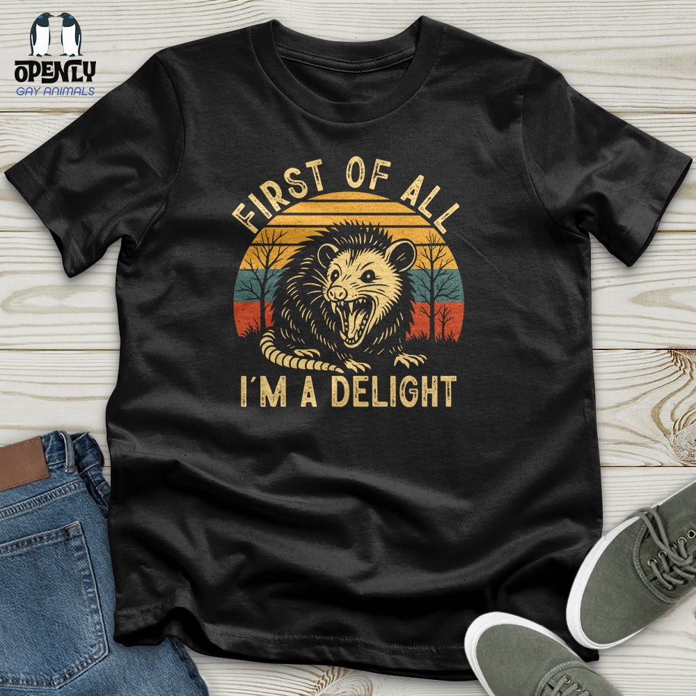First Of All Unisex T-Shirt