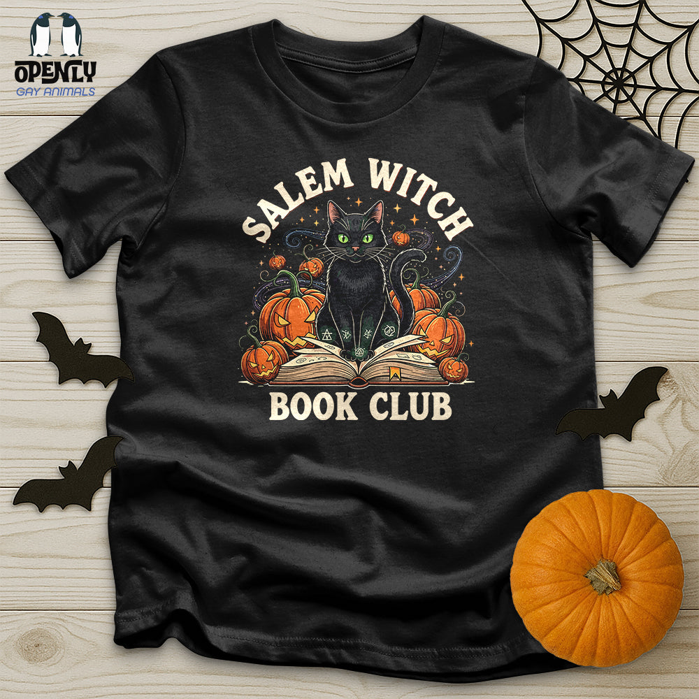 Salem Witch Book Club Unisex T-Shirt