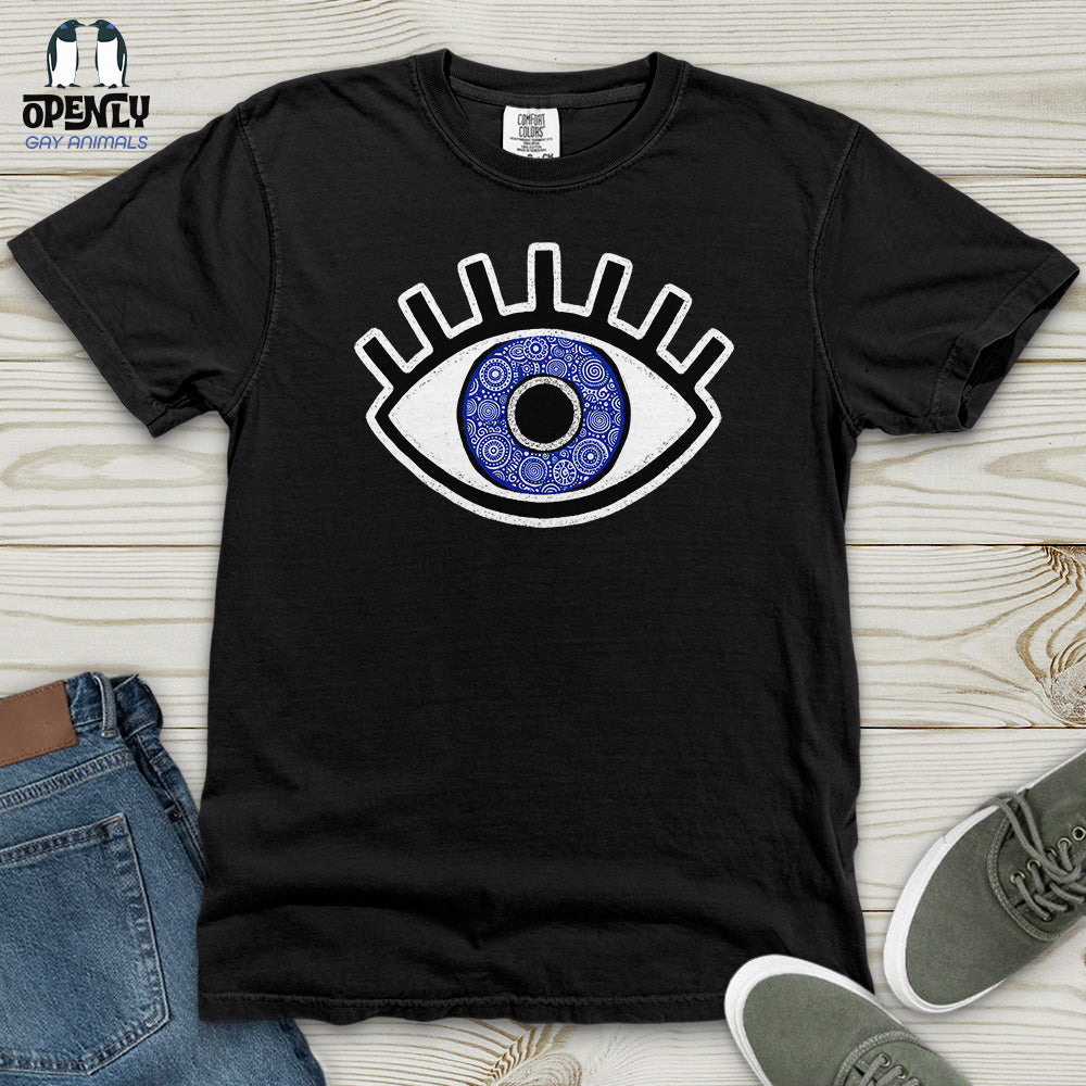 Evil Eye 04 Heavy Cotton Comfort Colors Tee
