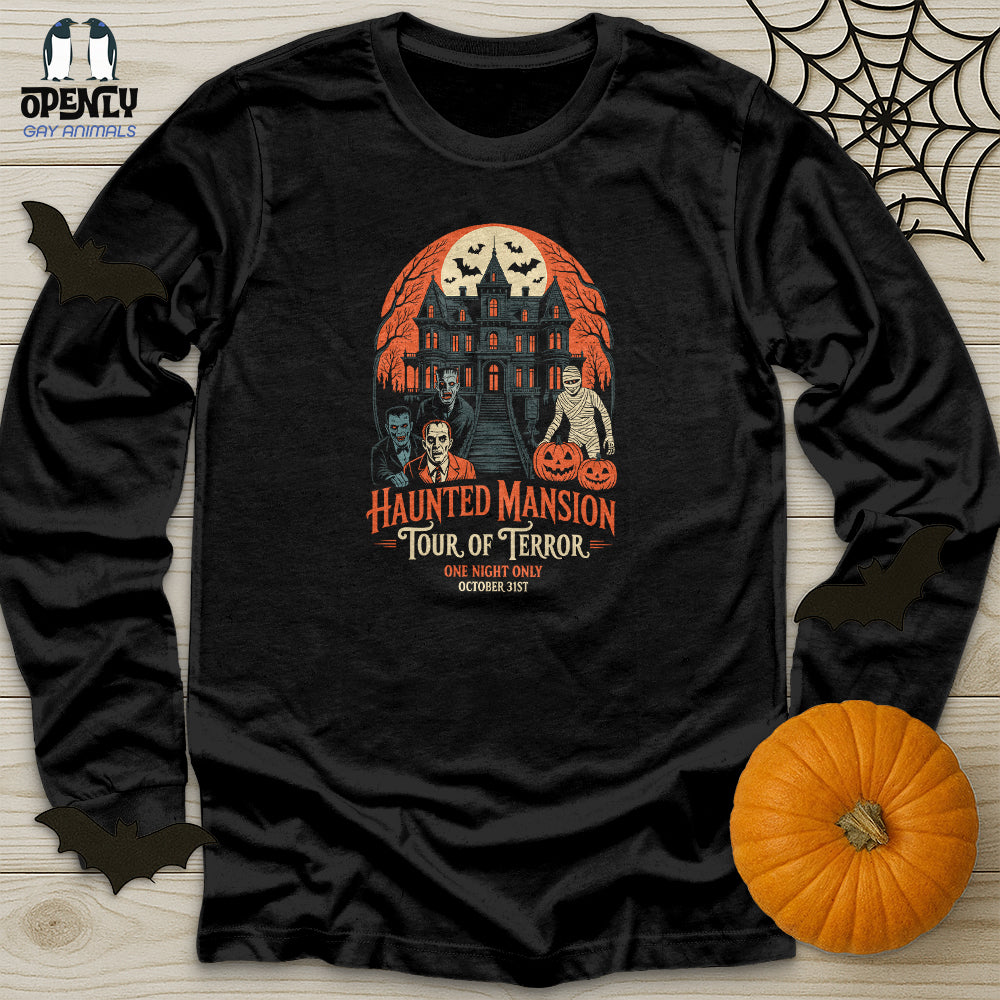 Haunted Mansion Unisex Long Sleeve Tee