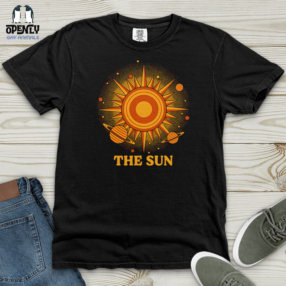The Sun Heavy Cotton Comfort Colors Tee