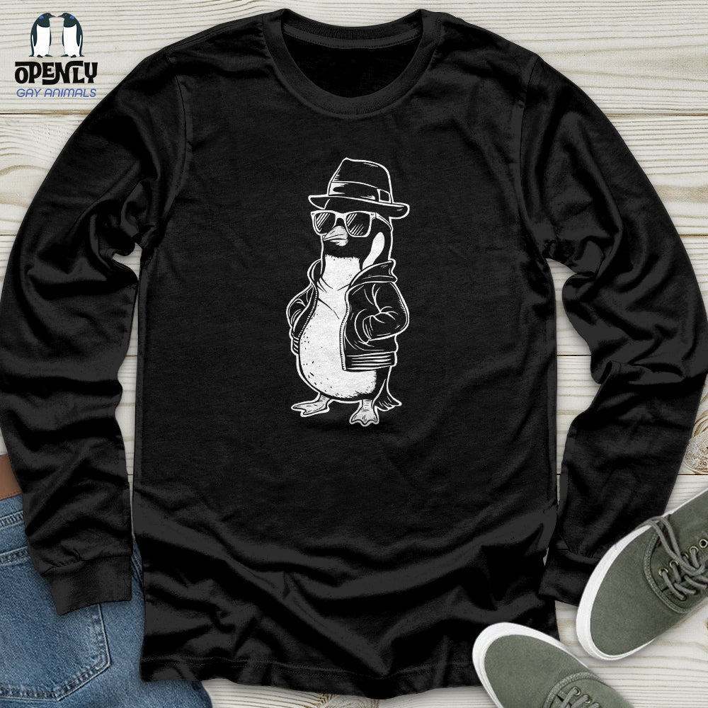 Cool Penguin Unisex Long Sleeve Tee