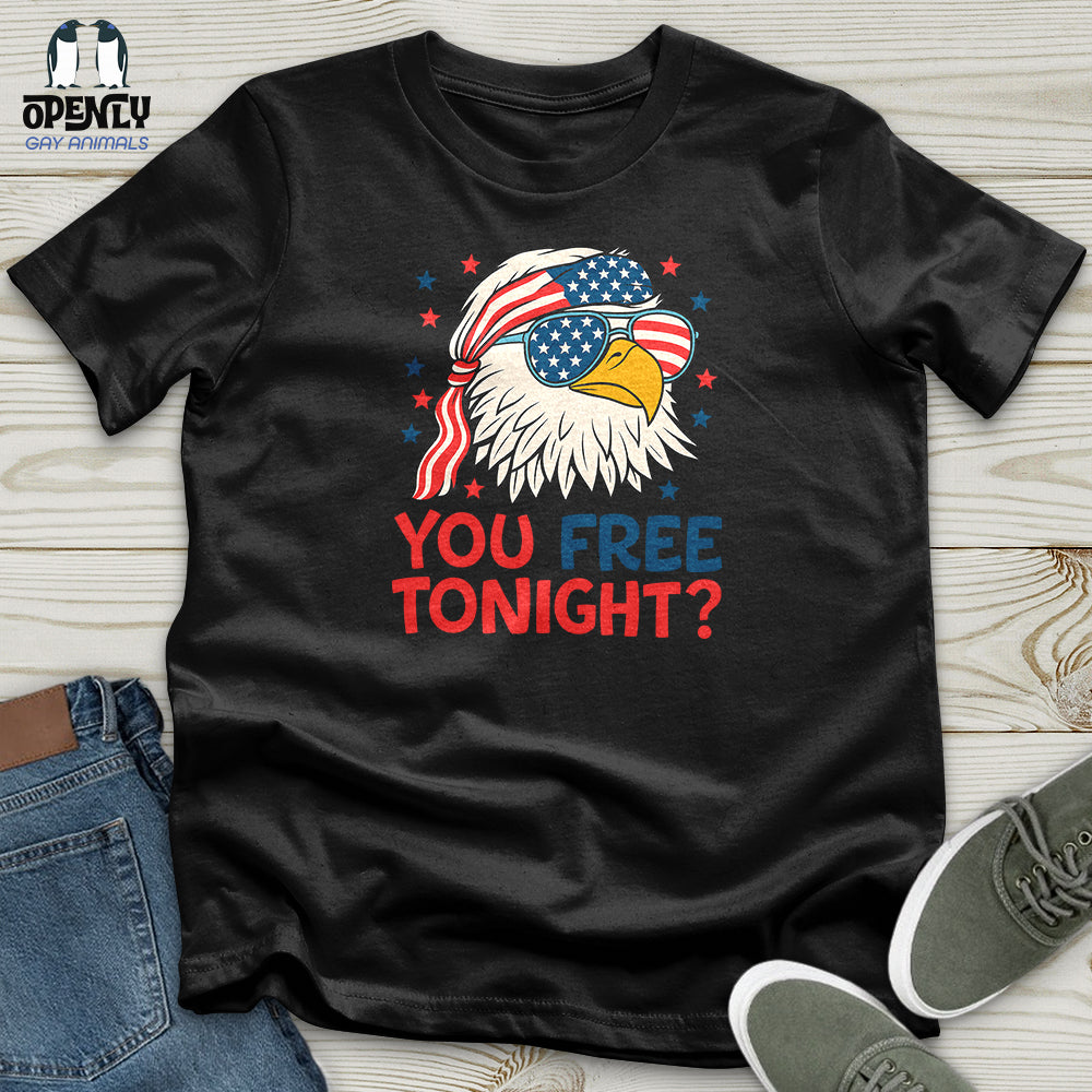 You Free Tonight Softstyle Tee