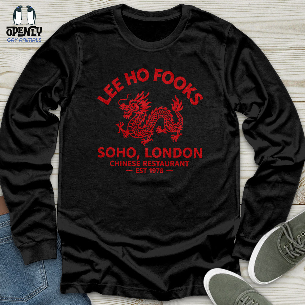 Lee Ho Fooks Unisex Long Sleeve Tee