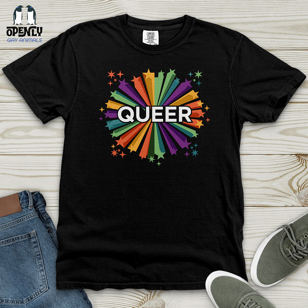 Queer Heavy Cotton Comfort Colors Tee