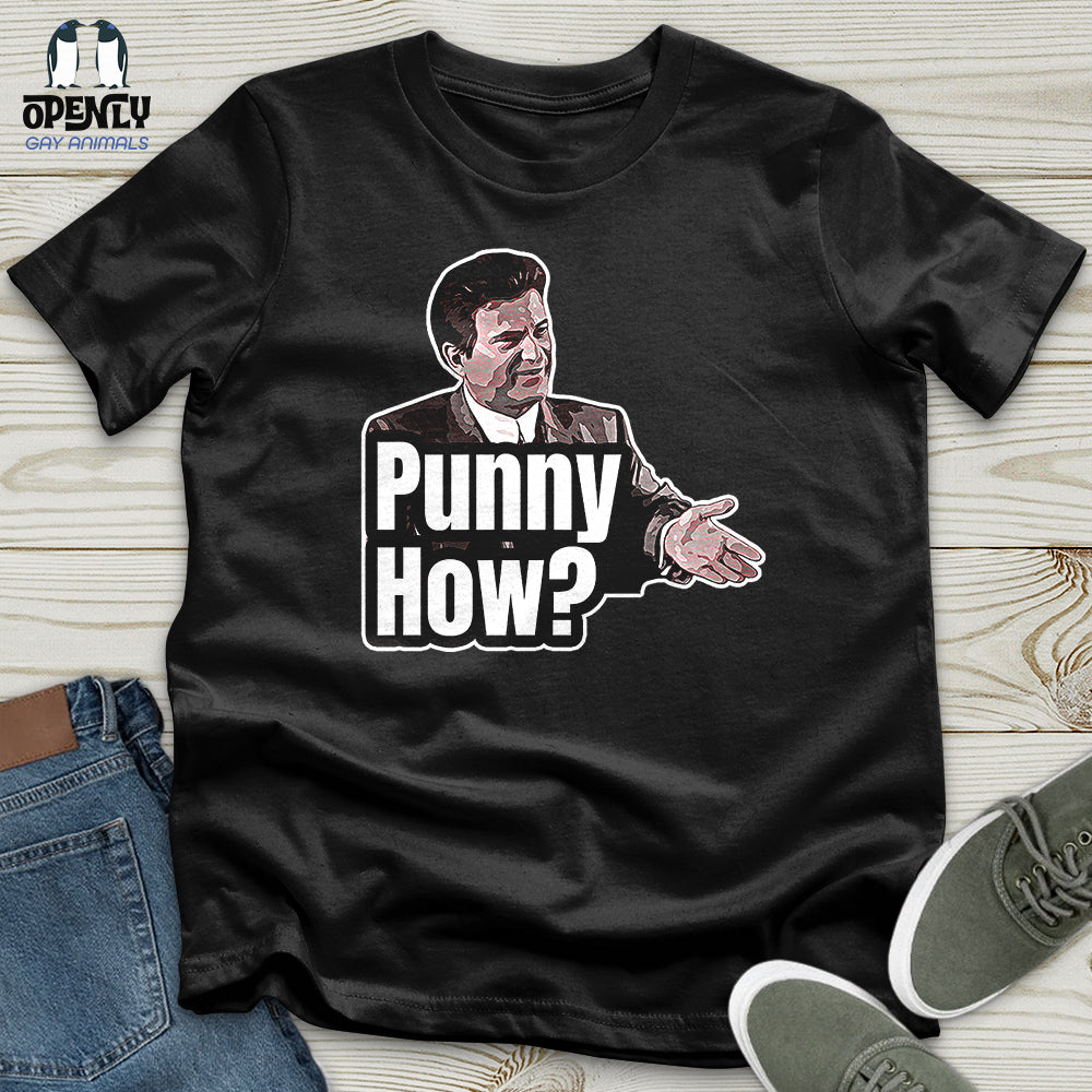 Punny How Unisex T-Shirt