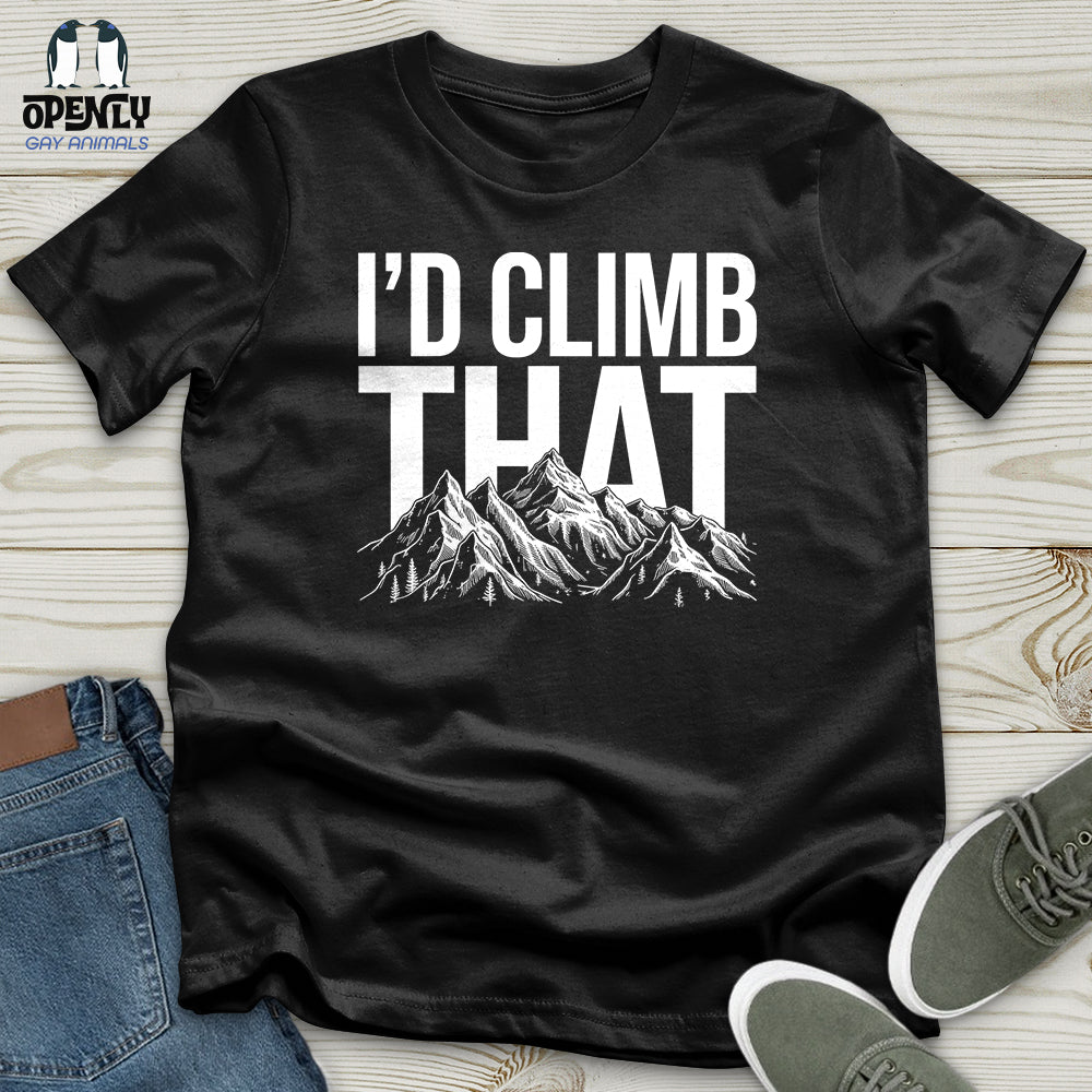 I'd Climb That Softstyle Tee