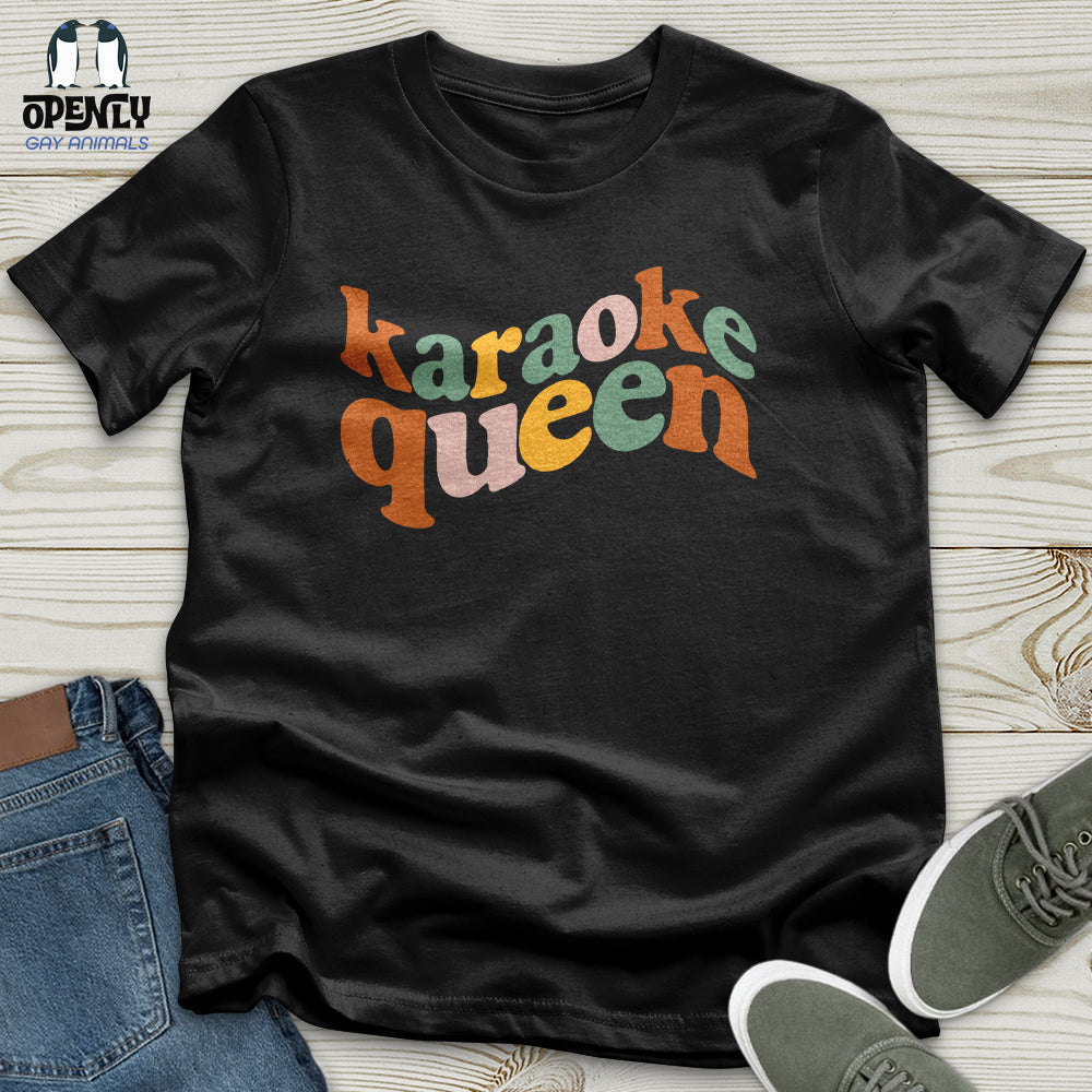 Karaoke Queen Unisex T-Shirt